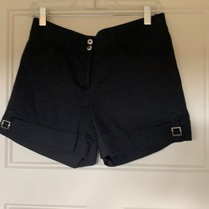 WHBM black shorts